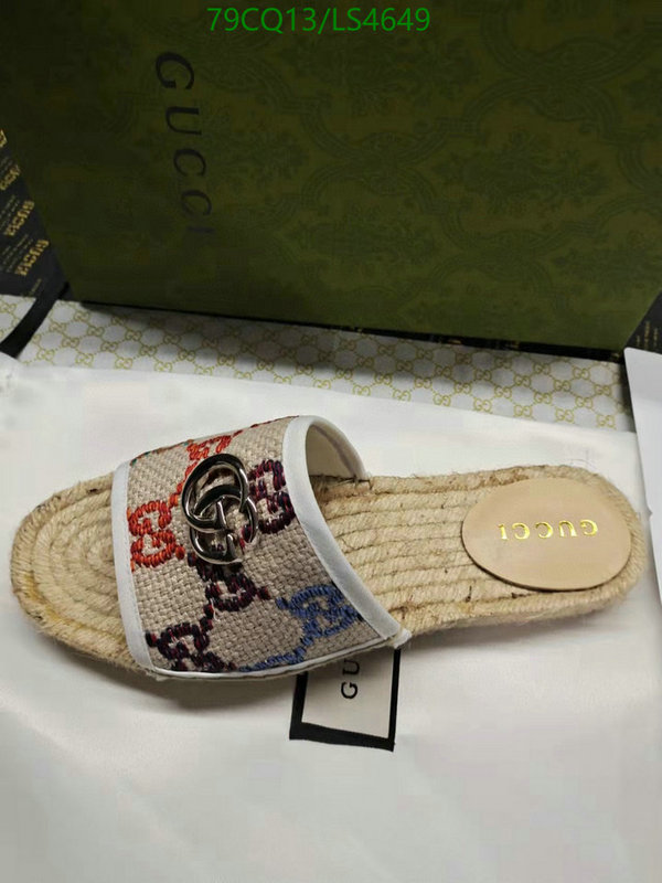 Women Shoes-Gucci, Code: LS4649,$: 79USD