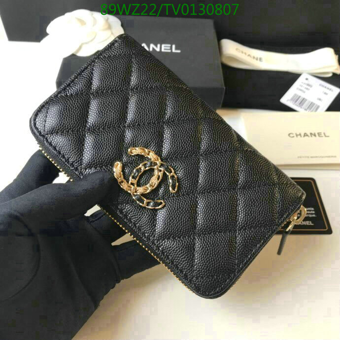 Chanel Bags ( 4A )-Wallet-,Code: TV0130807,$: 89USD