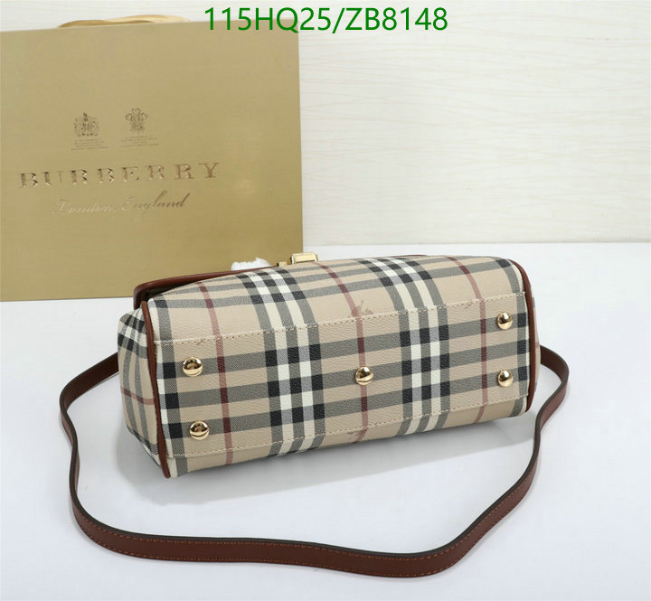 Burberry Bag-(4A)-Diagonal-,Code: ZB8148,$: 115USD