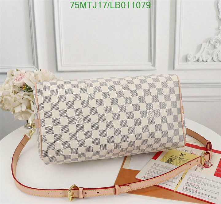 LV Bags-(4A)-Speedy-,Code: LB011079,$:75USD