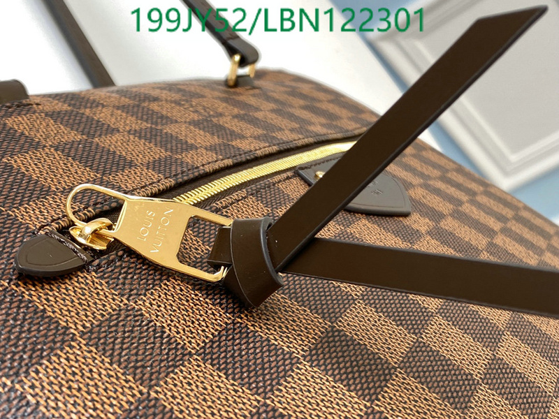 LV Bags-(Mirror)-Handbag-,Code: LBN122301,$:199USD