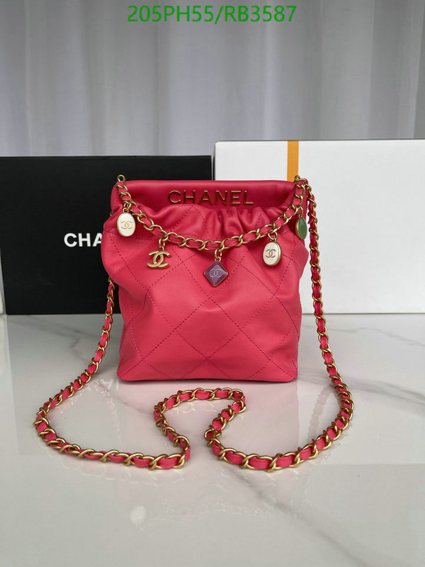 Chanel Bags -(Mirror)-Diagonal-,Code: RB3587,$: 205USD