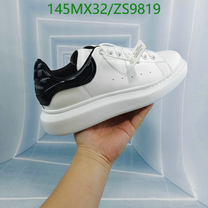 Women Shoes-Alexander Mcqueen, Code: ZS9819,$: 145USD