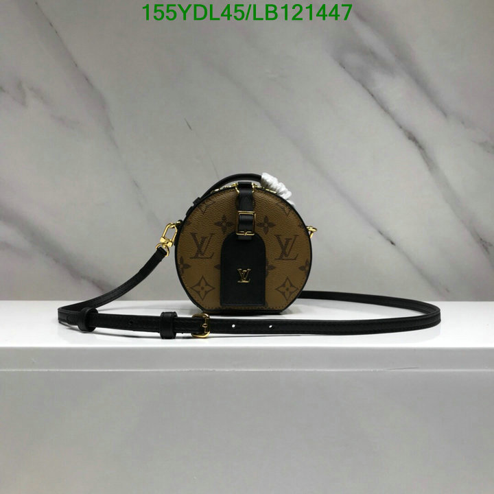 LV Bags-(Mirror)-Boite Chapeau-,Code: LB121447,$: 155USD