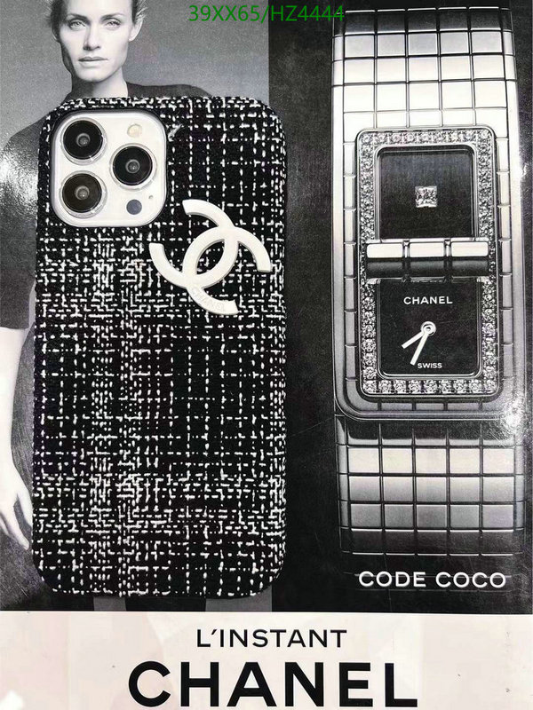 Phone Case-Chanel,Code: HZ4444,$: 39USD