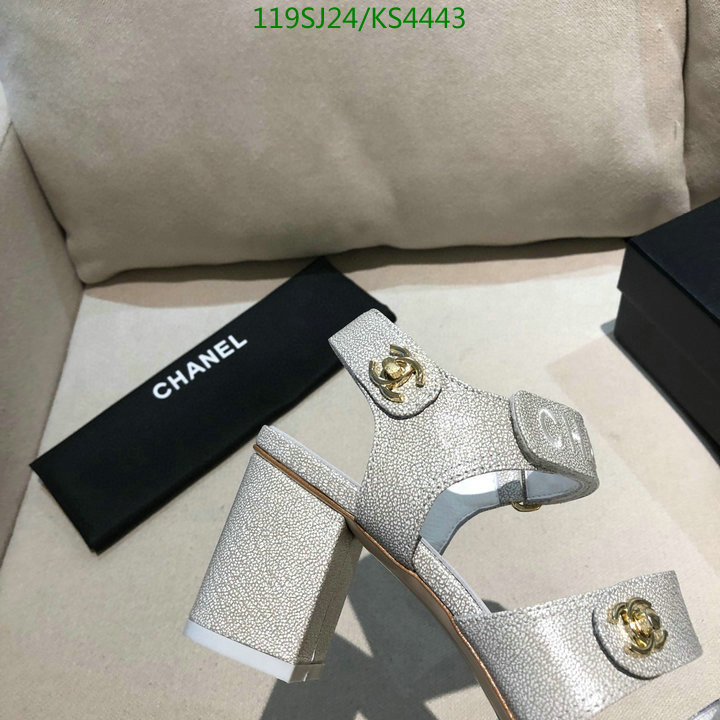 Women Shoes-Chanel Code: KS4443 $: 119USD