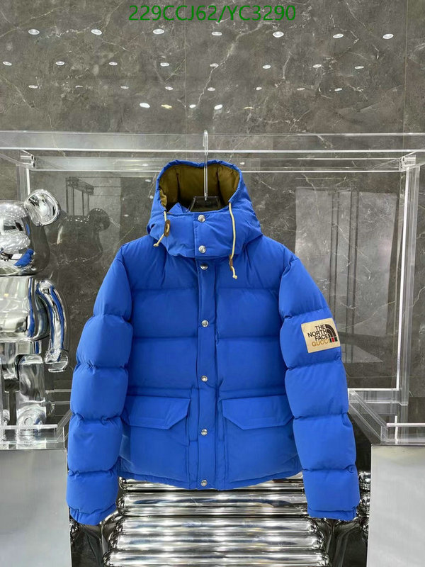 Down jacket Men-Gucci, Code: YC3290,