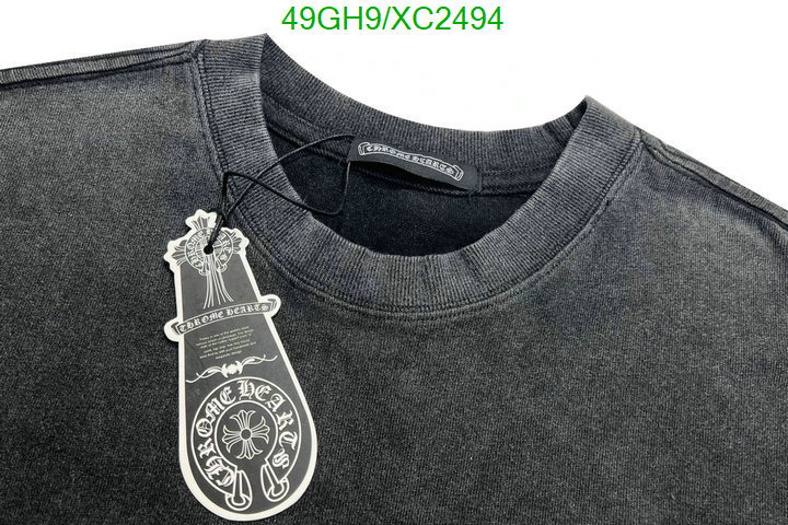 Clothing-Chrome Hearts, Code: XC2494,$: 49USD