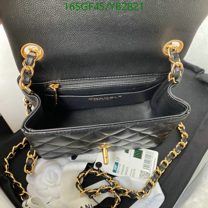 Chanel Bags -(Mirror)-Diagonal-,Code: YB2821,$: 165USD