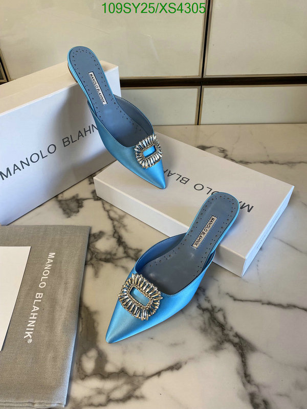 Women Shoes-Manolo Blahnik, Code: XS4305,$: 109USD