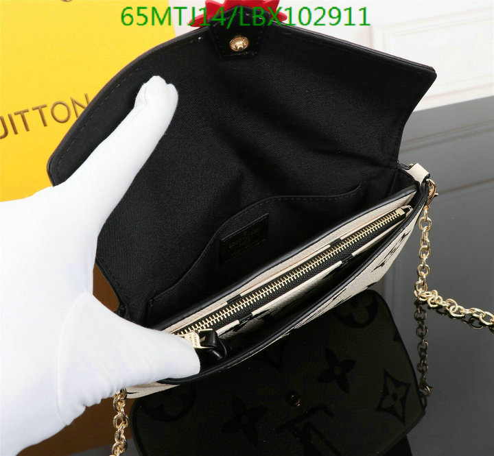 LV Bags-(4A)-Pochette MTis Bag-Twist-,Code: LBX102911,$: 65USD