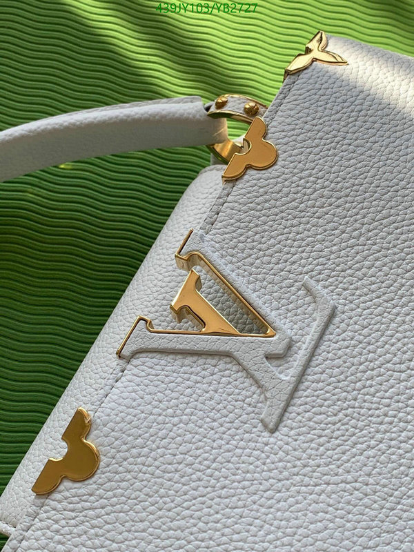 LV Bags-(Mirror)-Handbag-,Code: YB2727,$: 479USD