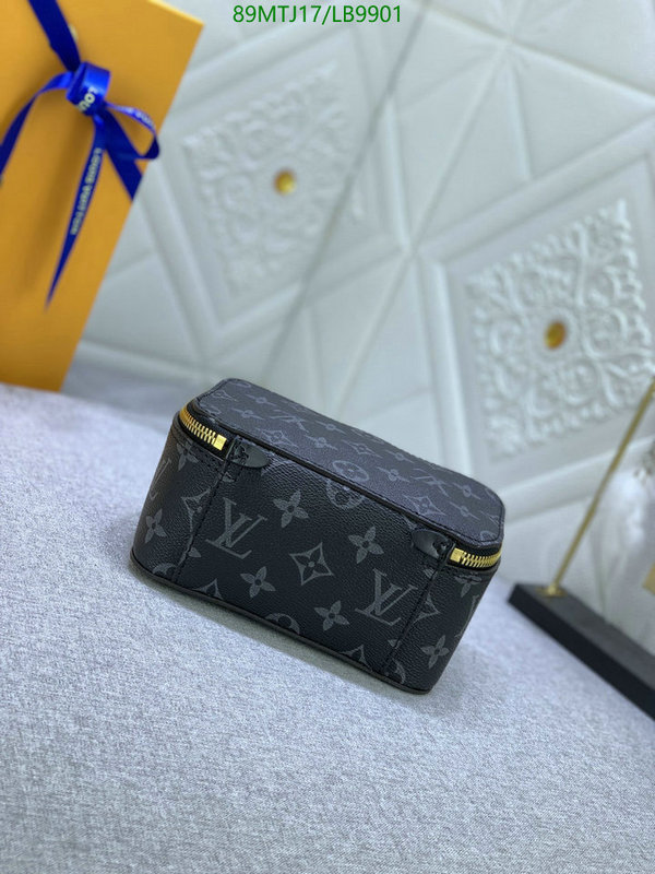 LV Bags-(4A)-Vanity Bag-,Code: LB9901,