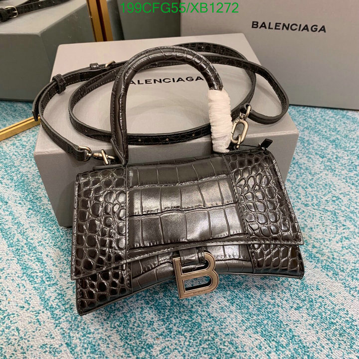 Balenciaga Bag-(Mirror)-Hourglass-,Code: XB1272,$: 199USD