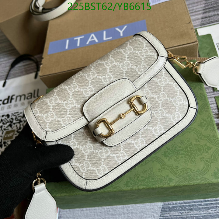 Gucci Bag-(Mirror)-Horsebit-,Code: YB6615,$: 225USD