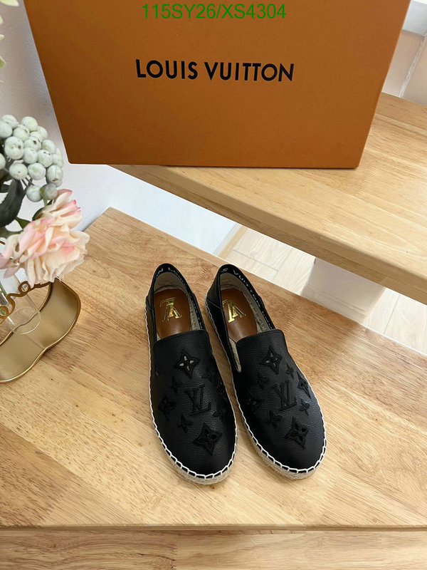 Men shoes-LV, Code: XS4304,$: 115USD