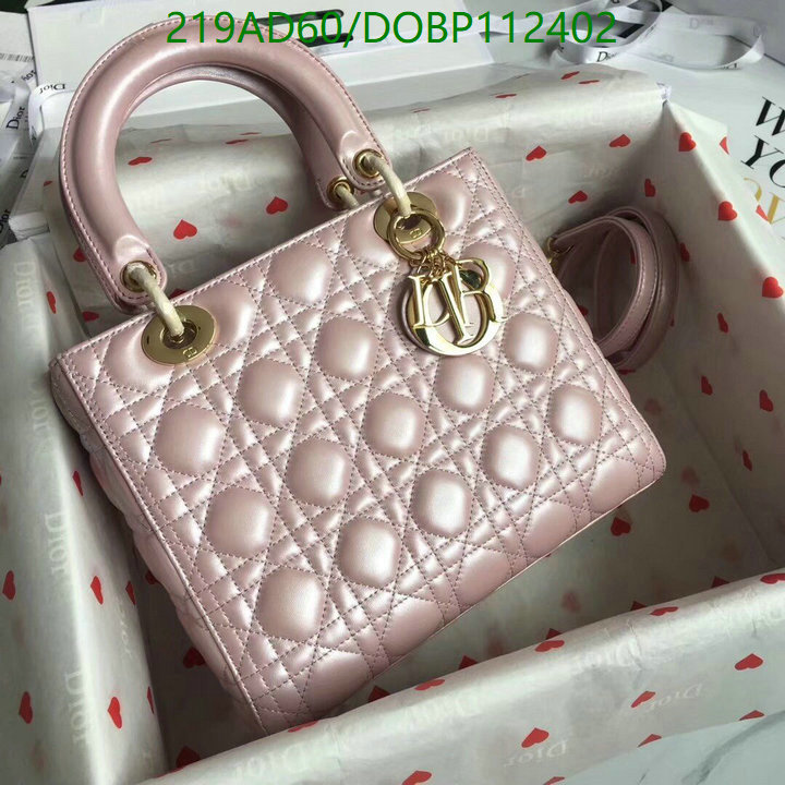 Dior Bags -(Mirror)-Lady-,Code: DOBP112402,$: 219USD