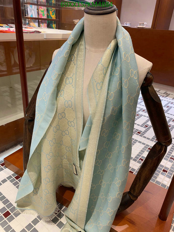 Scarf-Gucci, Code: KM4884,$: 69USD