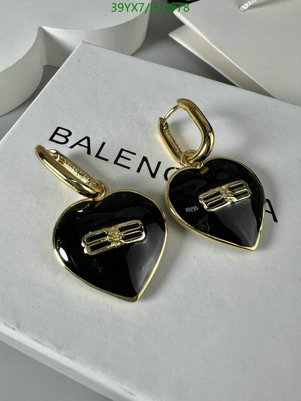 Jewelry-Balenciaga, Code: HJ3978,$: 39USD