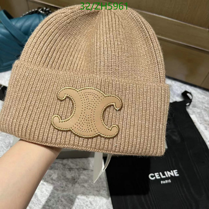 Cap -(Hat)-CELINE, Code: ZH5961,$: 32USD
