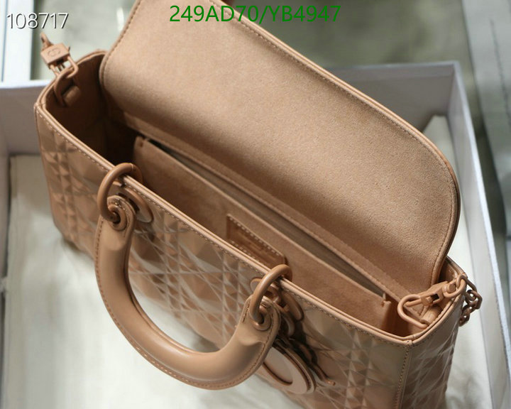 Dior Bags -(Mirror)-Lady-,Code: YB4947,$: 249USD