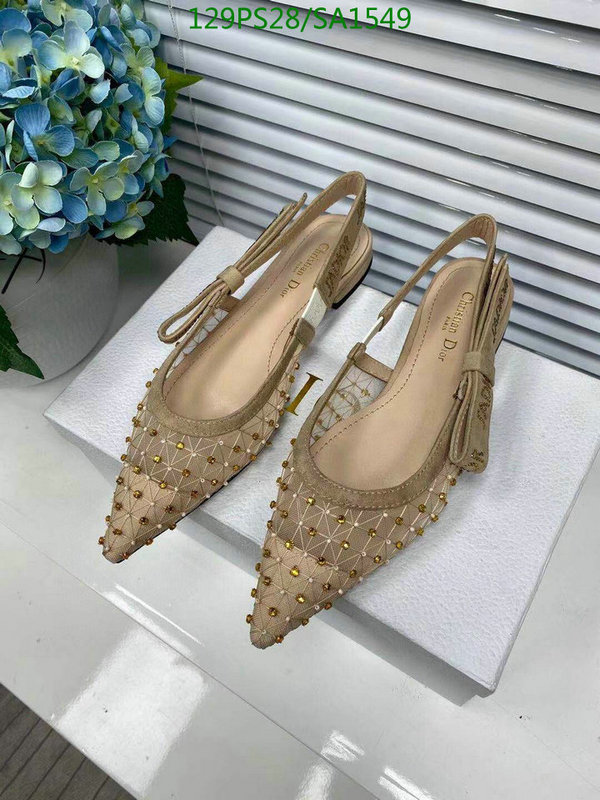 Women Shoes-Dior,Code: SA1549,$: 129USD