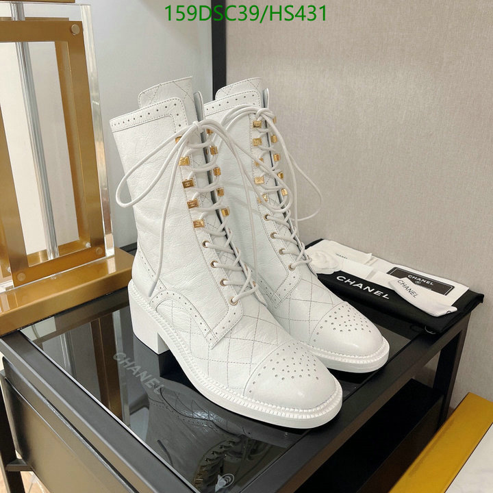 Women Shoes-Chanel,Code: HS431,$: 159USD