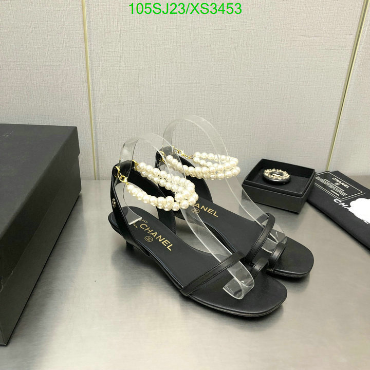 Women Shoes-Chanel, Code: XS3453,$: 105USD