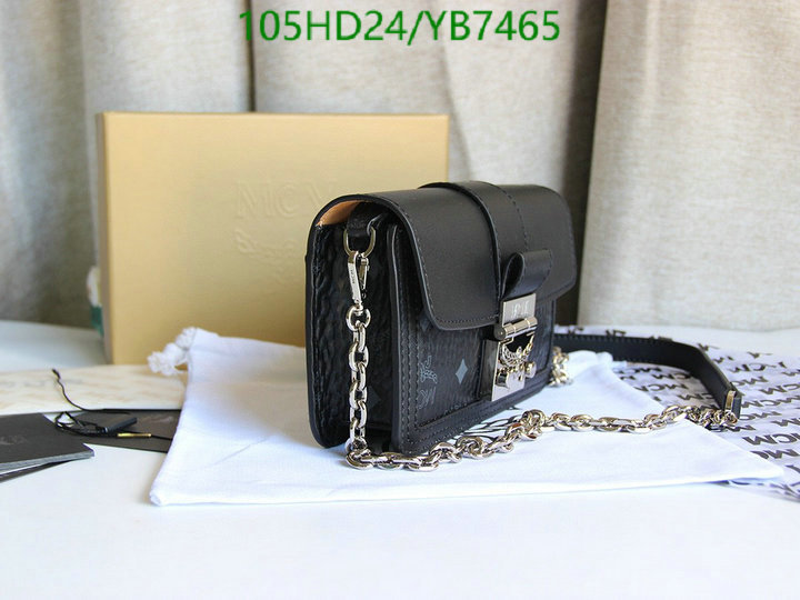 MCM Bag-(Mirror)-Diagonal-,Code: YB7465,$: 105USD