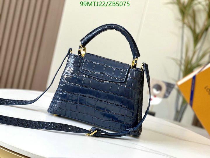 LV Bags-(4A)-Handbag Collection-,Code: ZB5075,$: 99USD