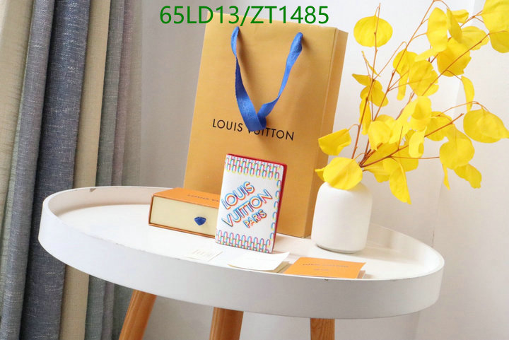 LV Bags-(Mirror)-Wallet-,Code: ZT1485,$: 65USD