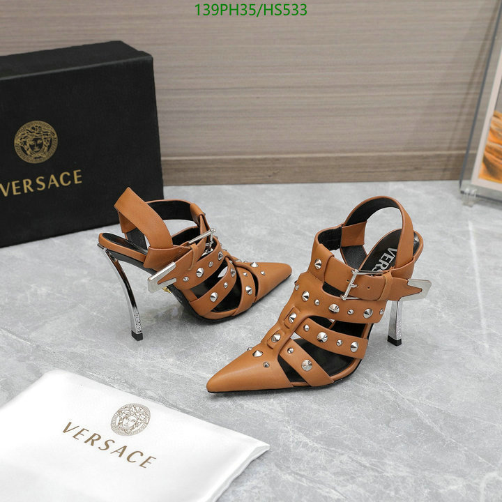 Women Shoes-Versace, Code: HS533,$: 139USD