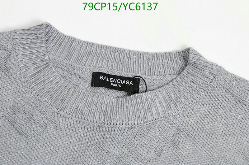 Clothing-Balenciaga, Code: YC6137,$: 79USD