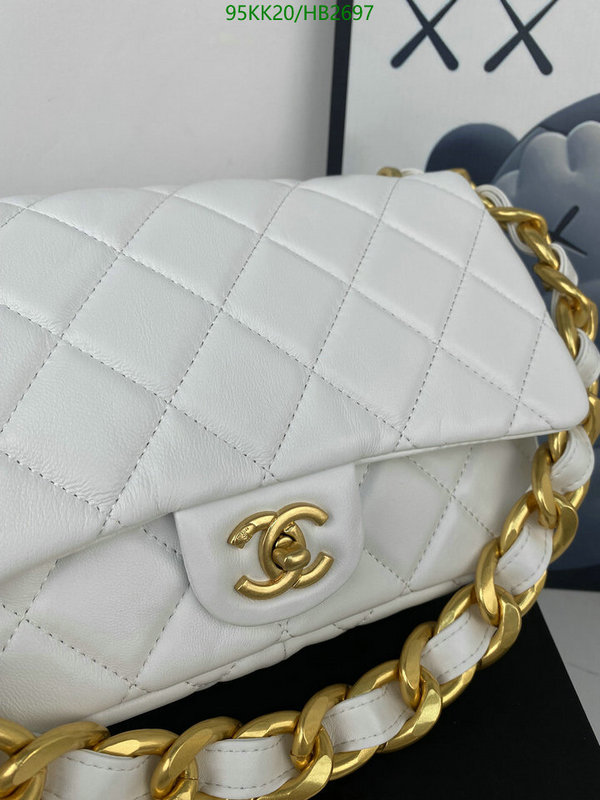 Chanel Bags ( 4A )-Diagonal-,Code: HB2697,$: 95USD