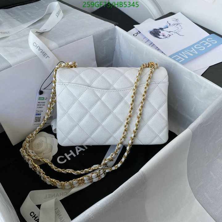 Chanel Bags -(Mirror)-Diagonal-,Code: HB5345,$: 259USD