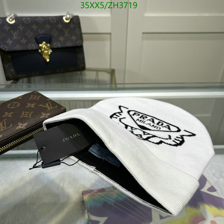 Cap -(Hat)-Prada, Code: ZH3719,$: 35USD