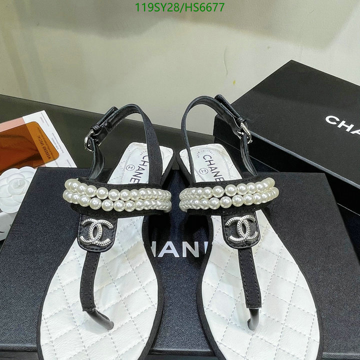 Women Shoes-Chanel, Code: HS6677,$: 119USD