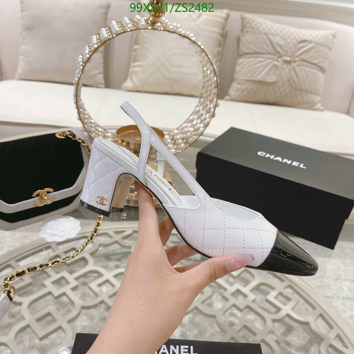 Women Shoes-Chanel,Code: ZS2482,$: 99USD