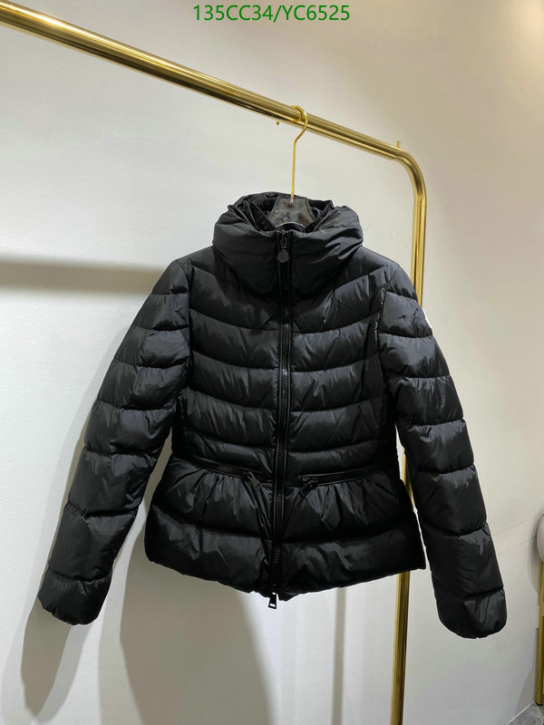 Down jacket Women-Moncler, Code: YC6525,$: 135USD