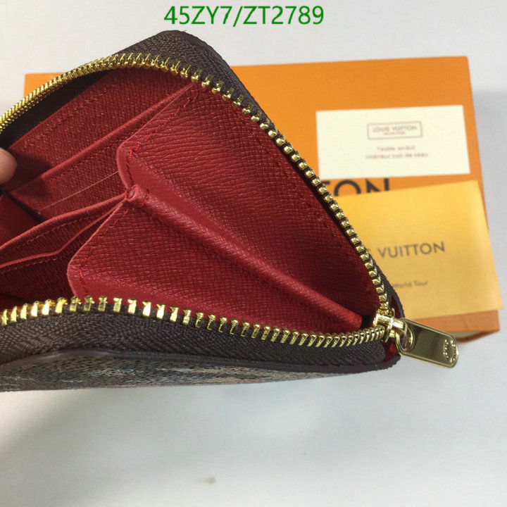 LV Bags-(4A)-Wallet-,Code: ZT2789,$: 45USD