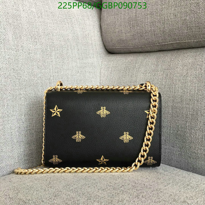 Gucci Bag-(Mirror)-Padlock,Code: GGBP090753,$:225USD