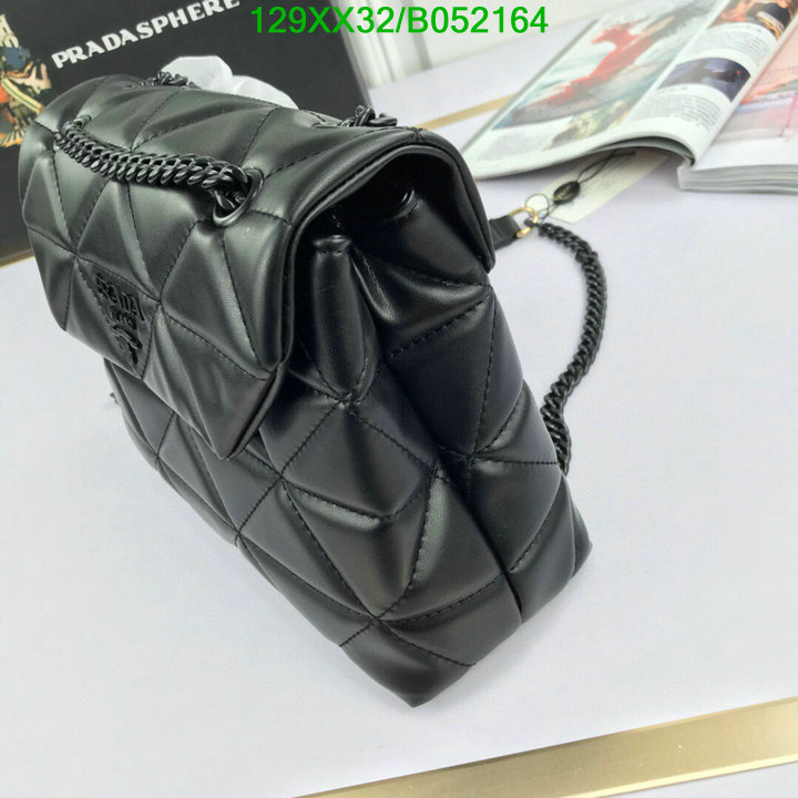 Prada Bag-(Mirror)-Diagonal-,Code: B052164,$: 129USD