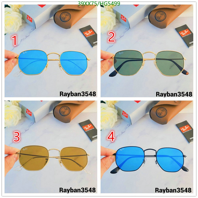 Glasses-Ray-Ban, Code: HG5499,$: 39USD