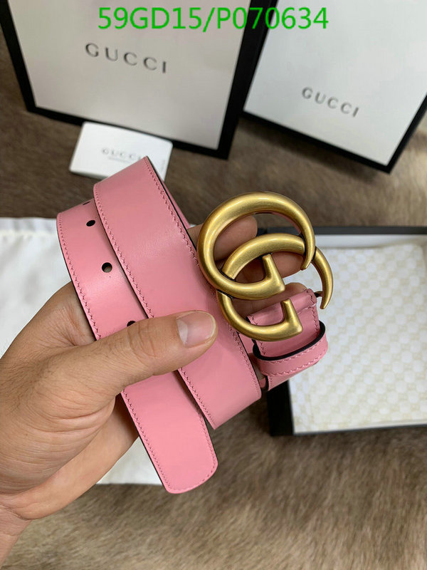 Belts-Gucci, Code: P070634,$: 59USD