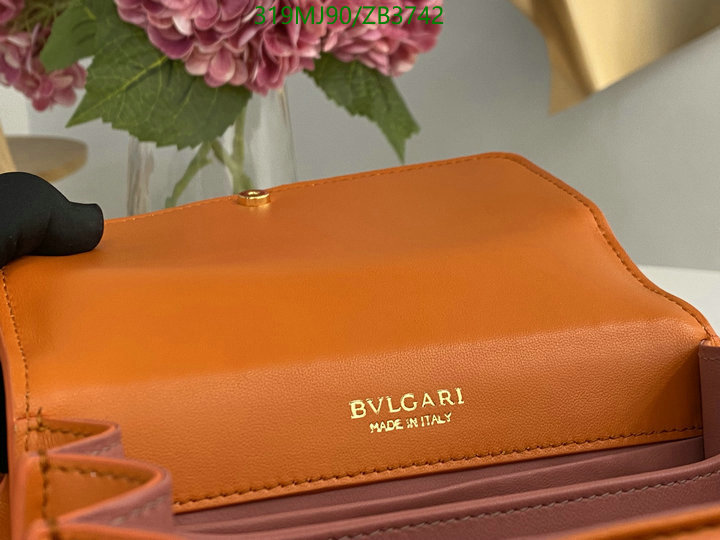 Bvlgari Bag-(Mirror)-Serpenti Forever,Code: ZB3742,$: 319USD