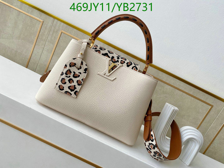 LV Bags-(Mirror)-Handbag-,Code: YB2731,$: 469USD