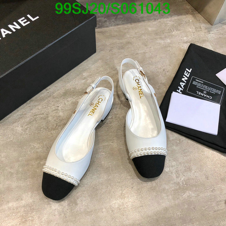 Women Shoes-Chanel Code: S061043 $: 99USD