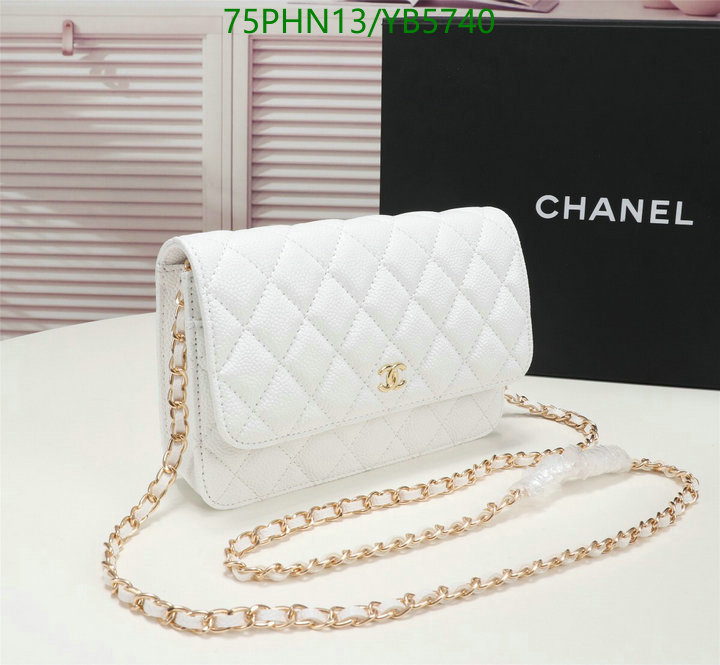 Chanel Bags ( 4A )-Diagonal-,Code: YB5740,$: 75USD