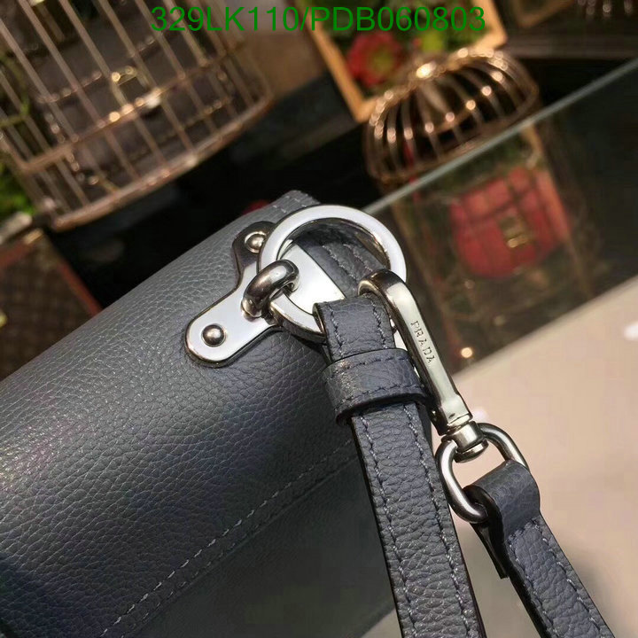 Prada Bag-(Mirror)-Diagonal-,Code: PDB060803,$: 329USD