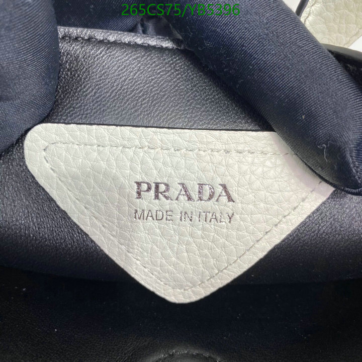 Prada Bag-(Mirror)-Handbag-,Code: YB5396,$: 265USD